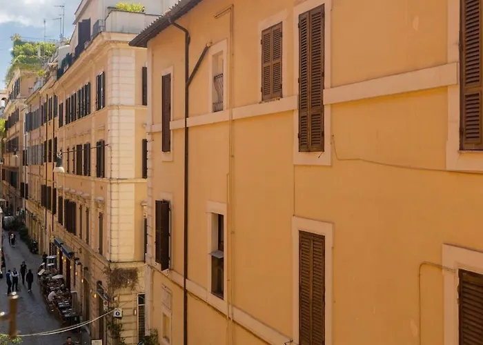 Appartement La Dolce - Elegant Retreat In The Heart Of Rome